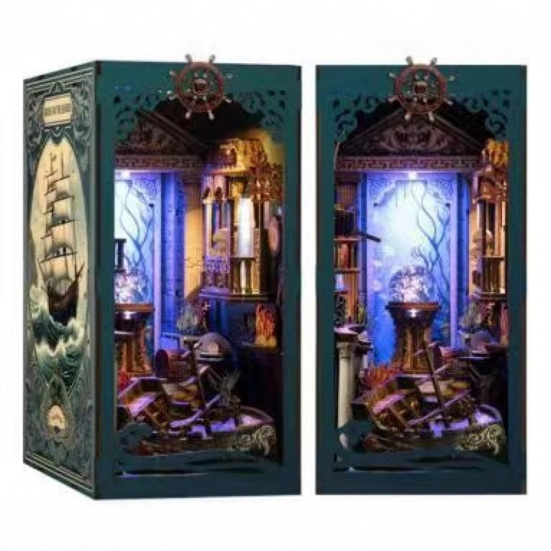 3D Wooden DIY Bookend Puzzle H - Smart Home Automation Diy review and price