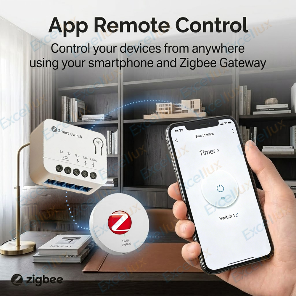Ultra Mini ZigBee Smart Switch - Diy Home Automation Hub review and price