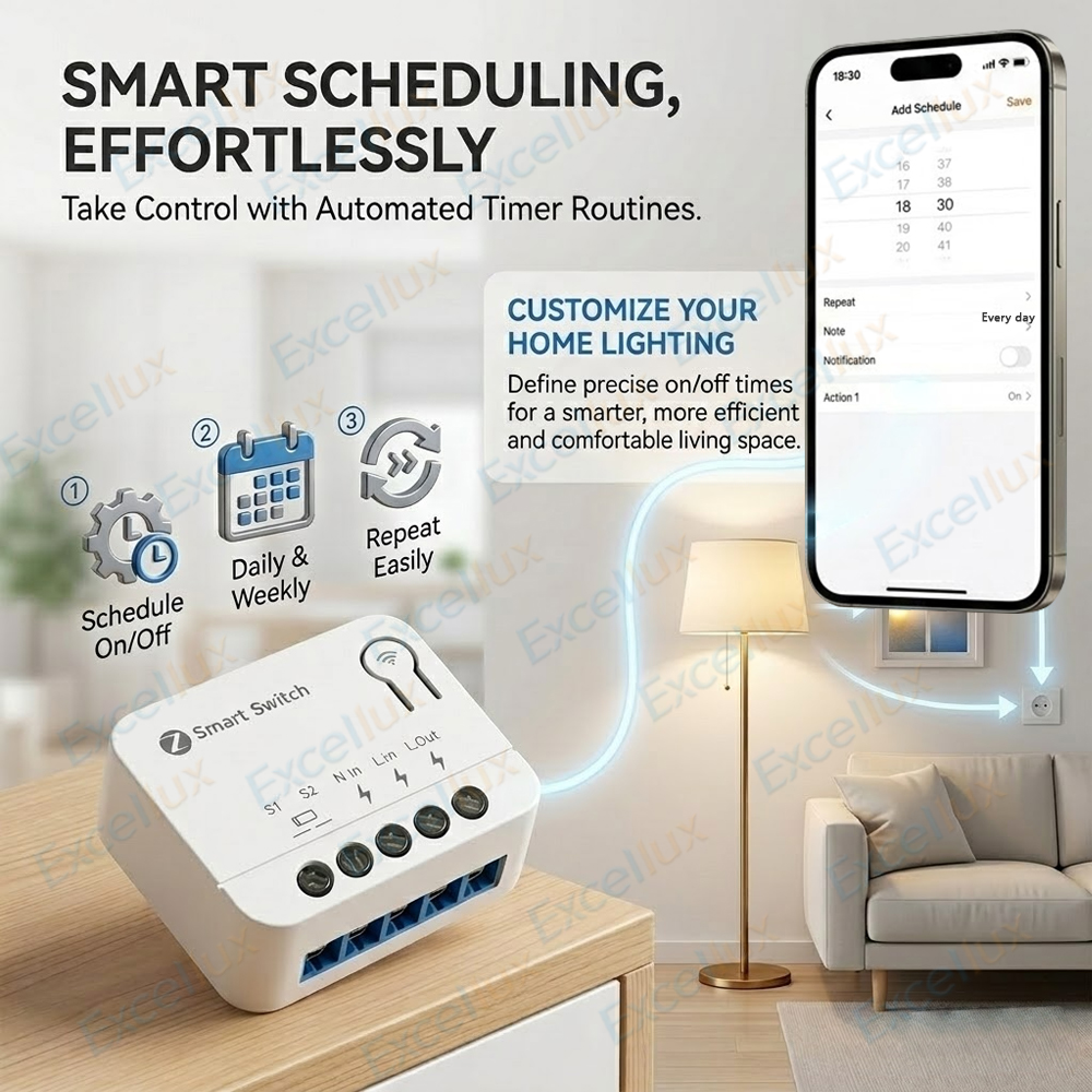 Ultra Mini ZigBee Smart Switch - Diy Home Automation Hub review and price