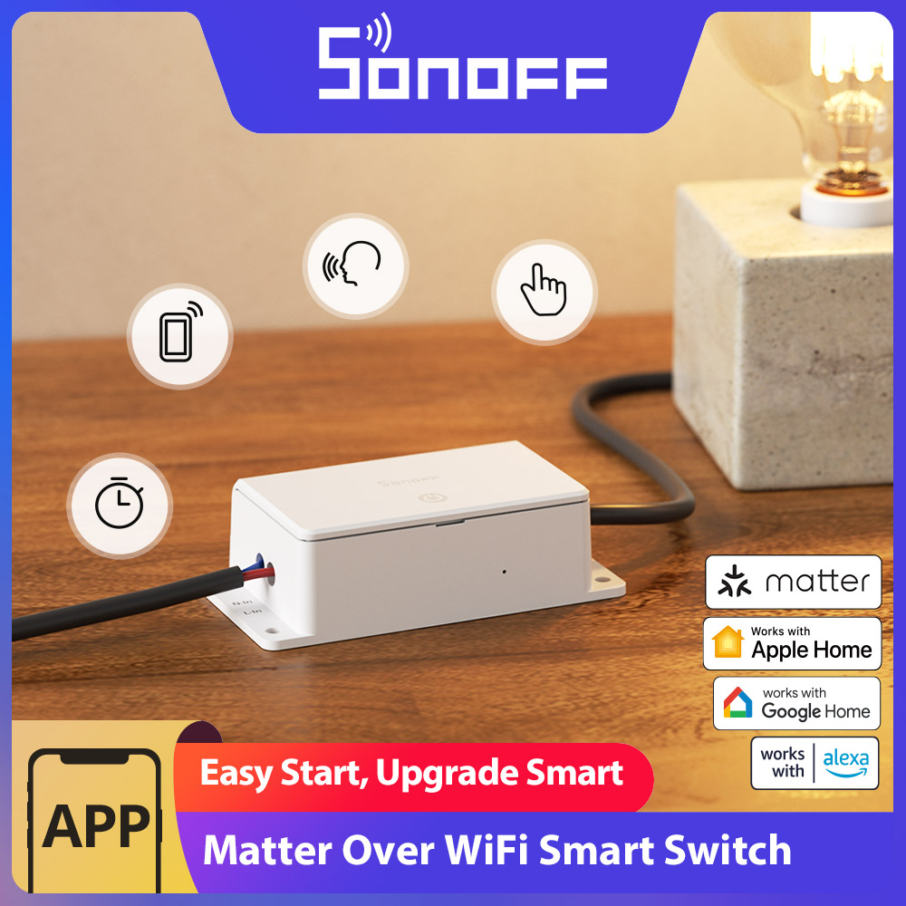 SONOFF BASIC-1GS Matter Over W - Sonoff Basic Switch review and price