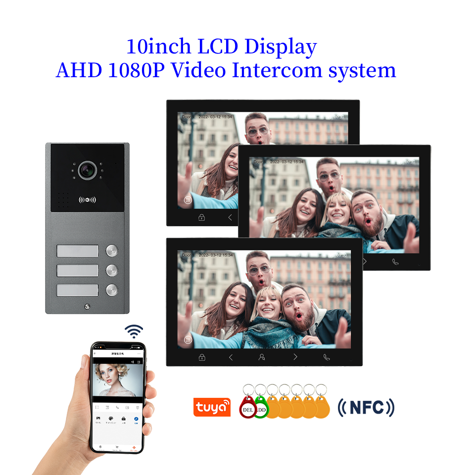 10inch Tuya WIFI Video Interco - Smart Doorbell Wired review and price
