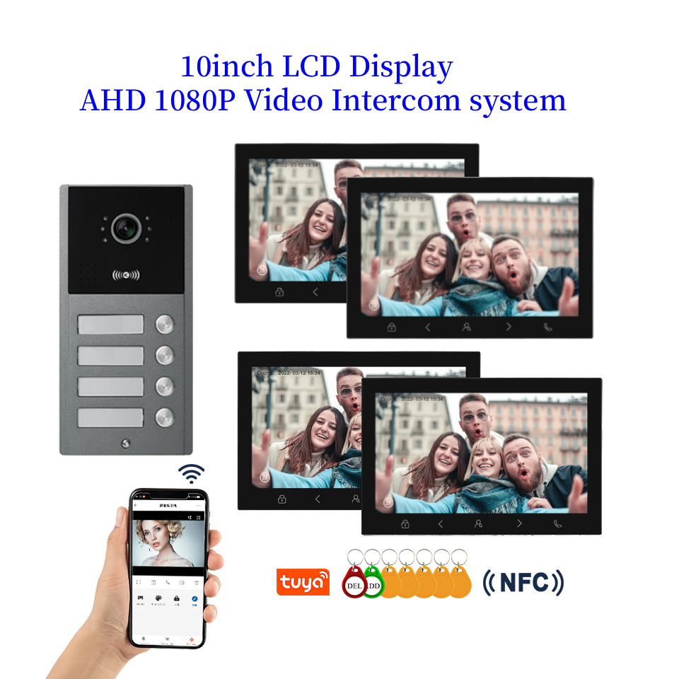 10inch Tuya WIFI Video Interco - Smart Doorbell Wired review and price