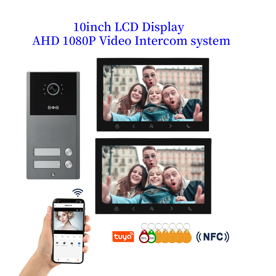 10inch Tuya WIFI Video Interco - Smart Doorbell Wired review and price