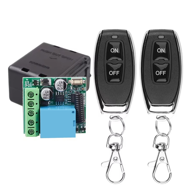 DC 12V 433Mhz RF Remote Contro - 433Mhz Receiver Module review and price