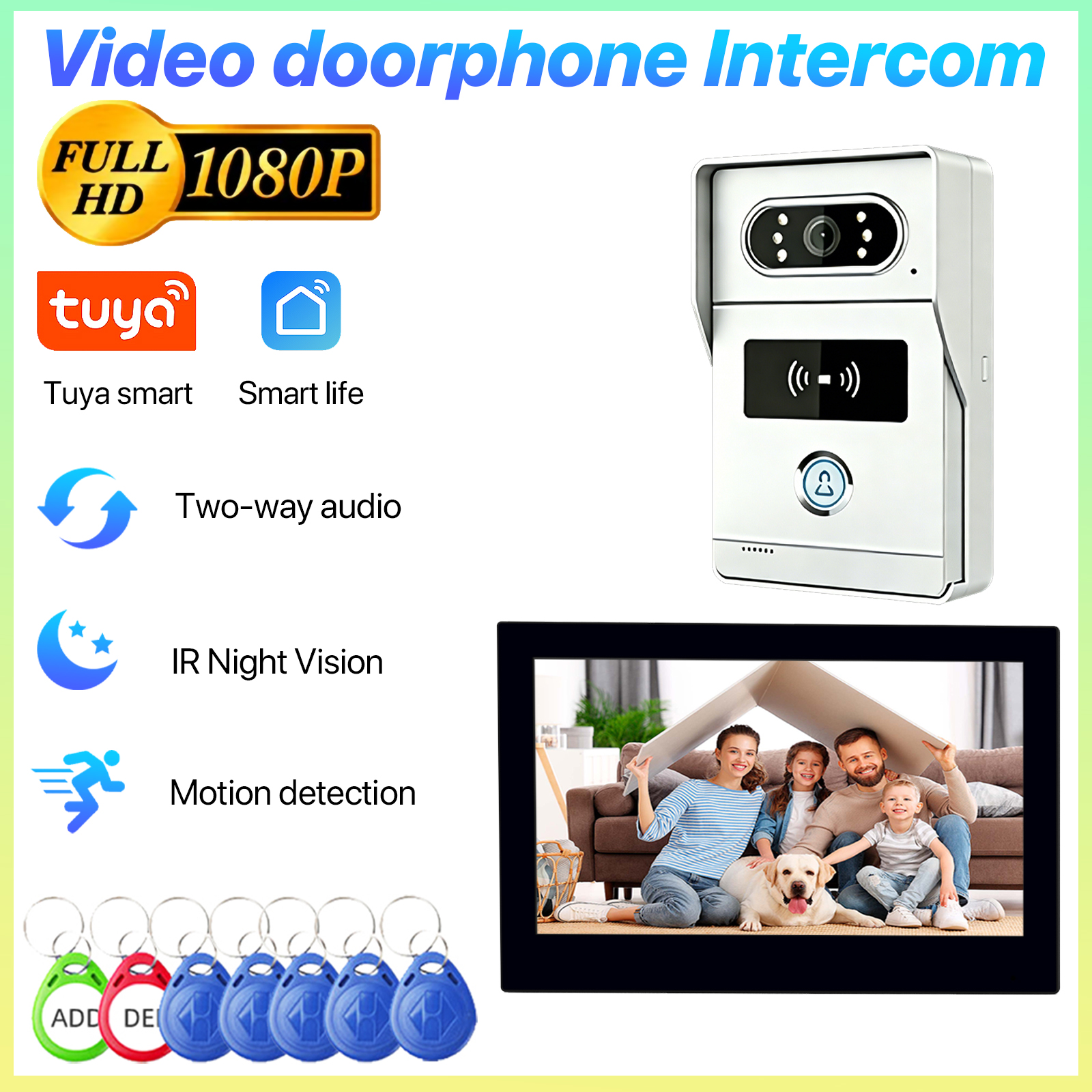 Tuya Smart Video Intercom 10.1 - Smart Doorbell Wired review and price