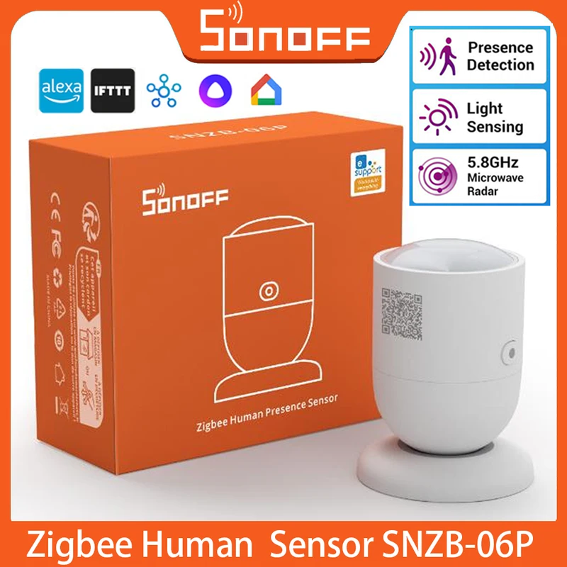 SONOFF SNZB 06P Zigbee Human P - Sonoff Basic Switch review and price