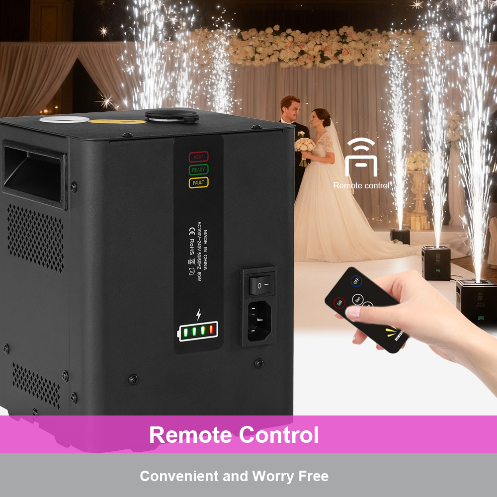 Rechargeable Mini Cold Spark W - Home Automation Industry review and price