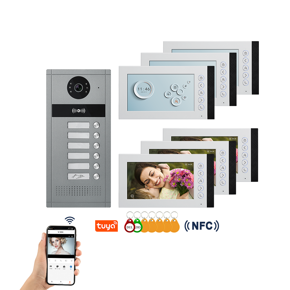 2-24 Units Tuya Smart Video Do - Smart Doorbell Wired review and price