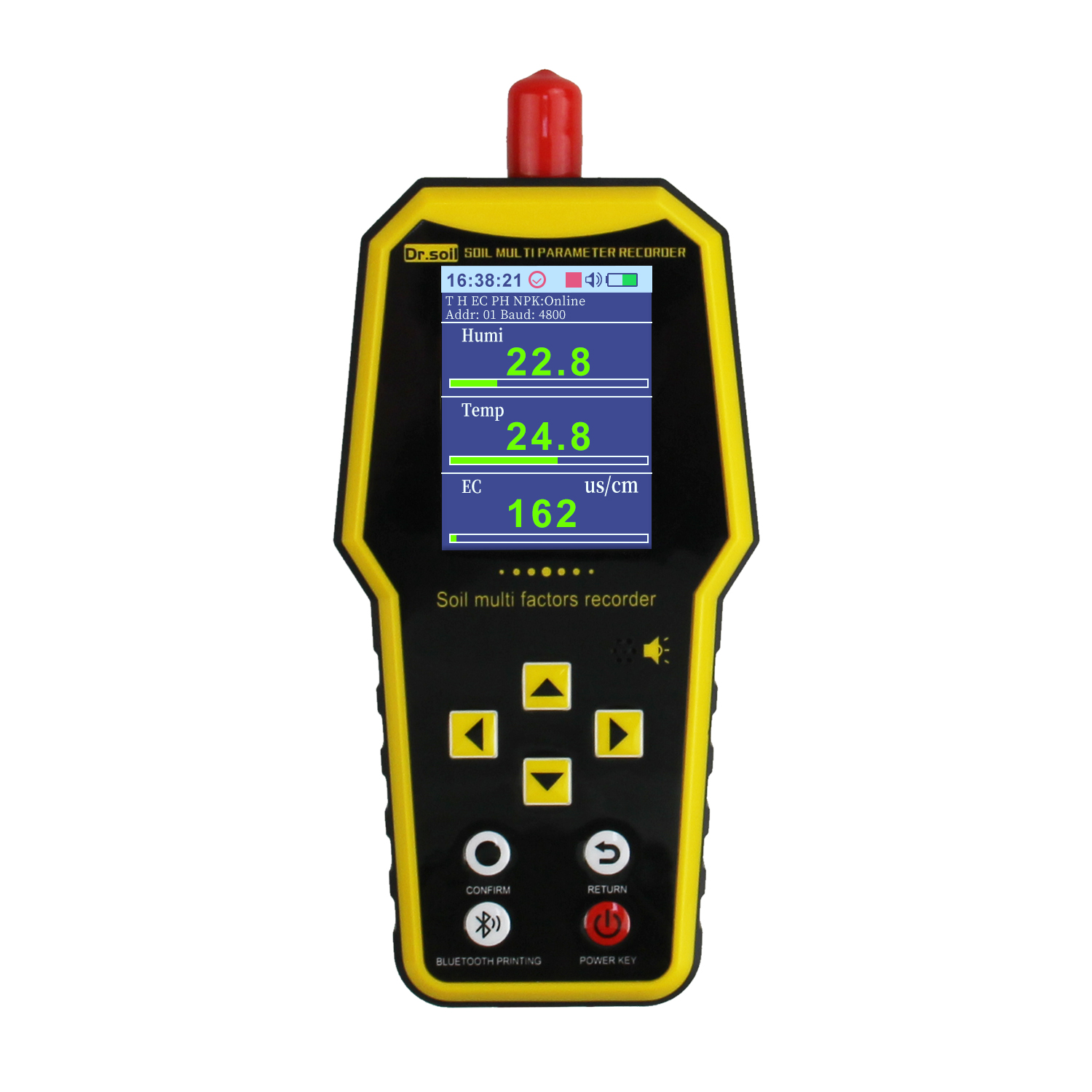 7 in 1 Portable Soil Moisture  - Temperature Humidity Sensor review and price