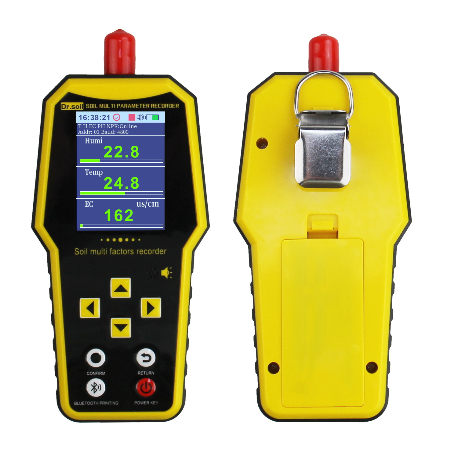 7 in 1 Portable Soil Moisture  - Temperature Humidity Sensor review and price