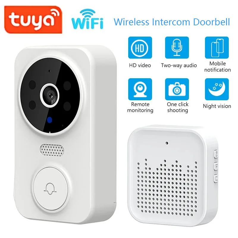 WiFi Wireless Visual Intercom  - Smart Doorbell Wired review and price