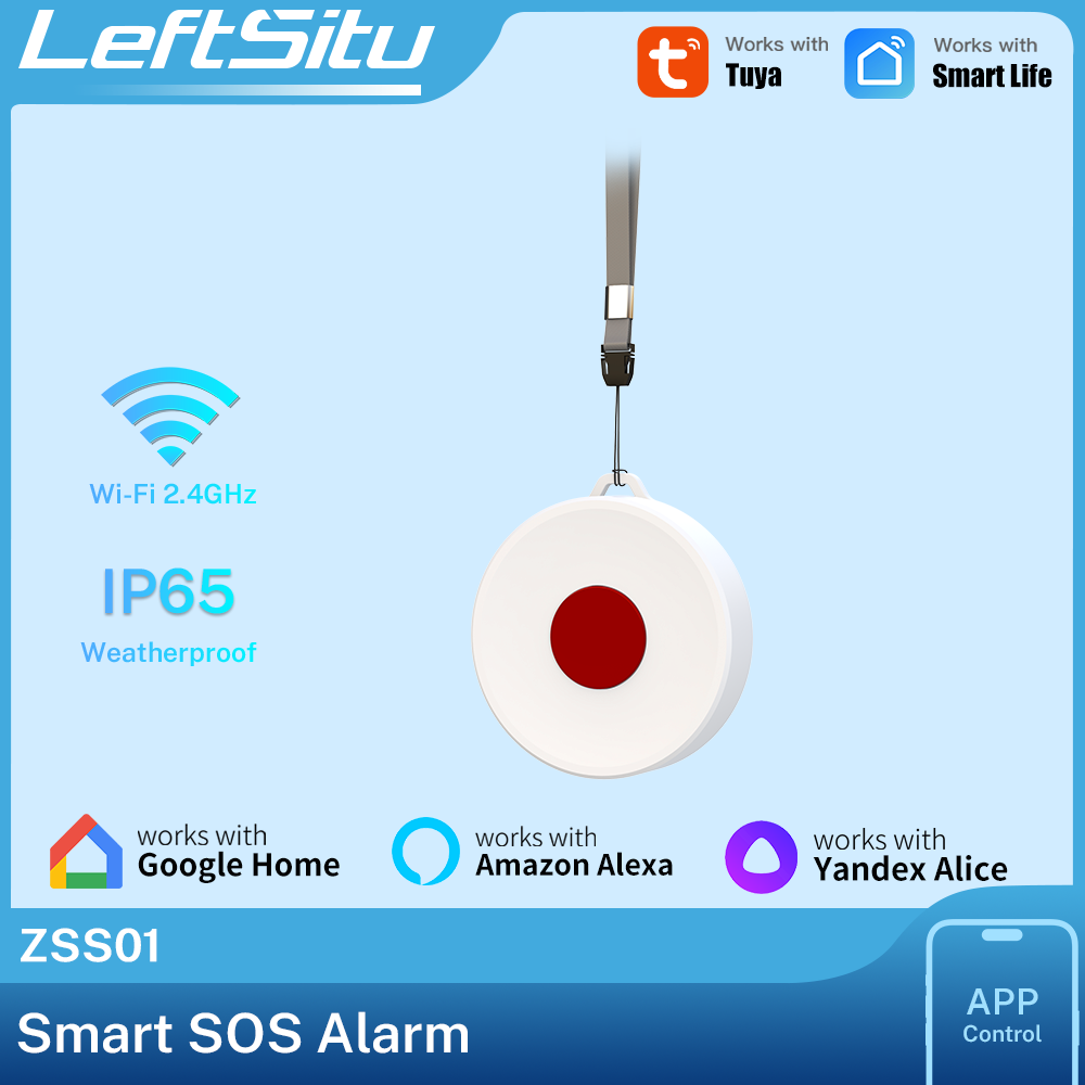 Tuya ZigBee Smart Button IP65  - Home Automation Diy review and price