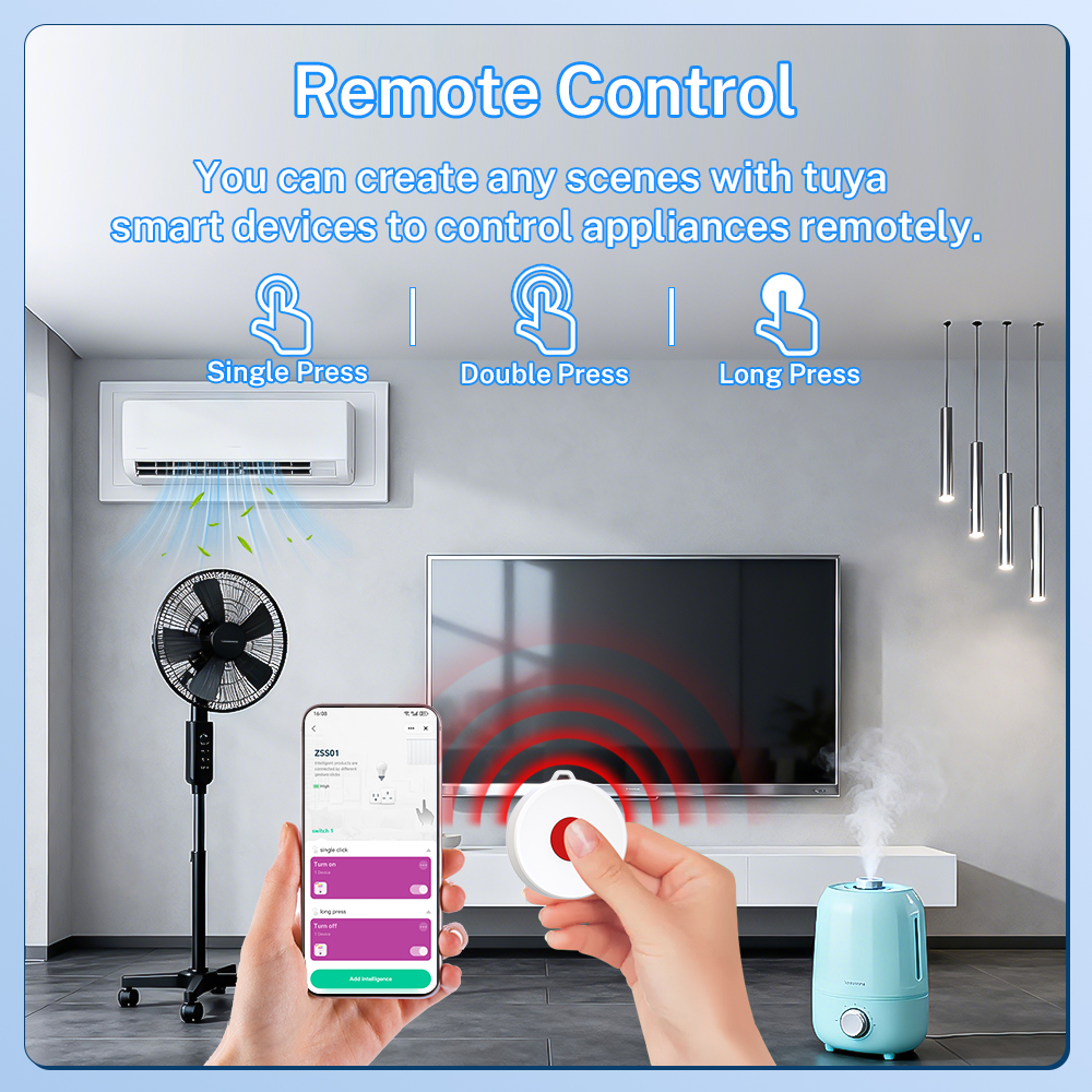 Tuya ZigBee Smart Button IP65  - Home Automation Diy review and price