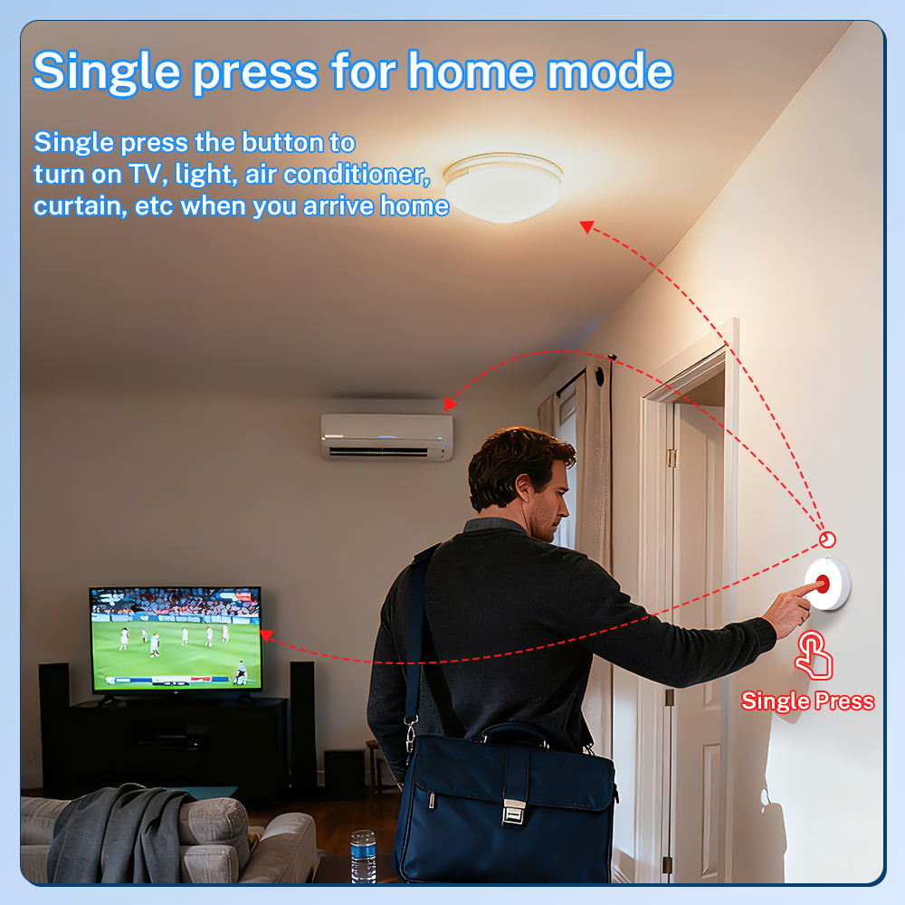 Tuya ZigBee Smart Button IP65  - Home Automation Diy review and price