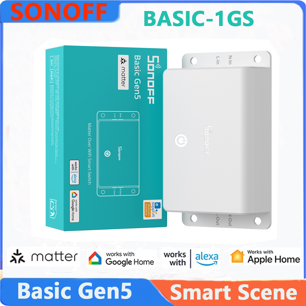 SONOFF Basic Gen5 (BASIC-1GS ) - Sonoff Basic Switch review and price