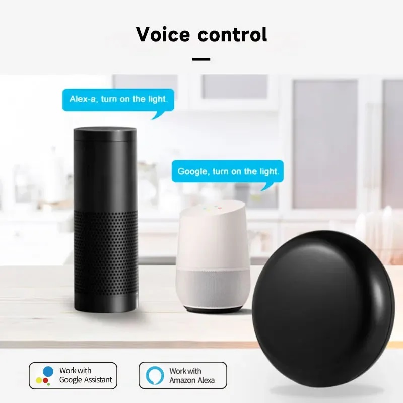 Tuya WiFi IR Remote Control Sm - Home Automation Technology review and price
