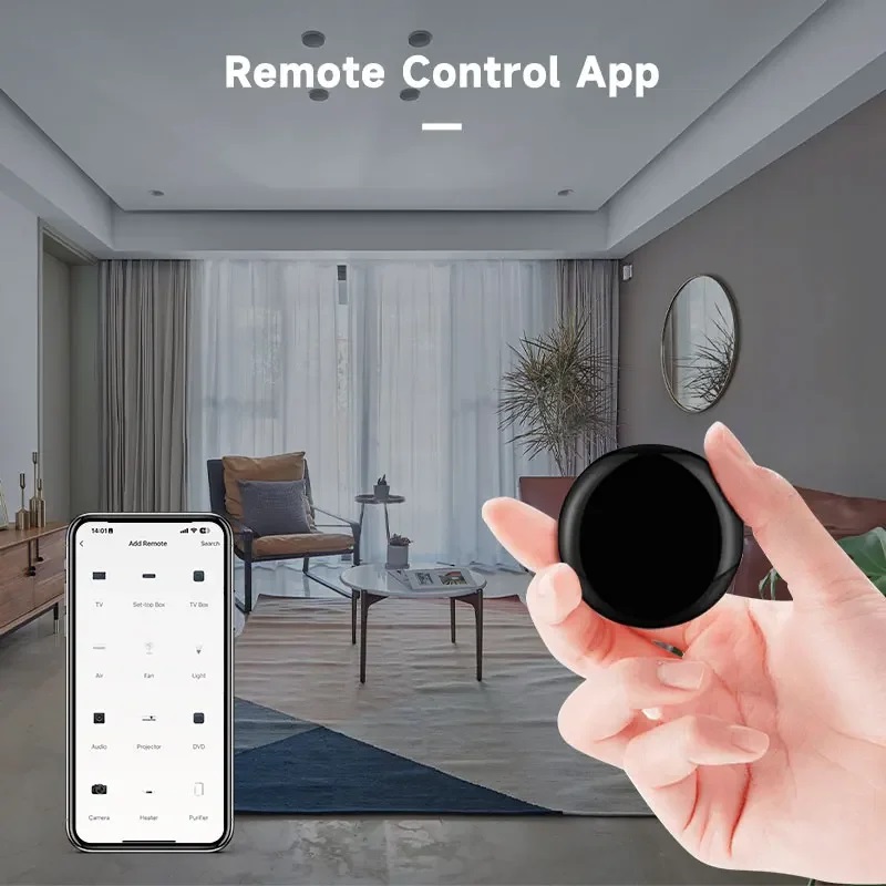 Tuya WiFi IR Remote Control Sm - Home Automation Technology review and price