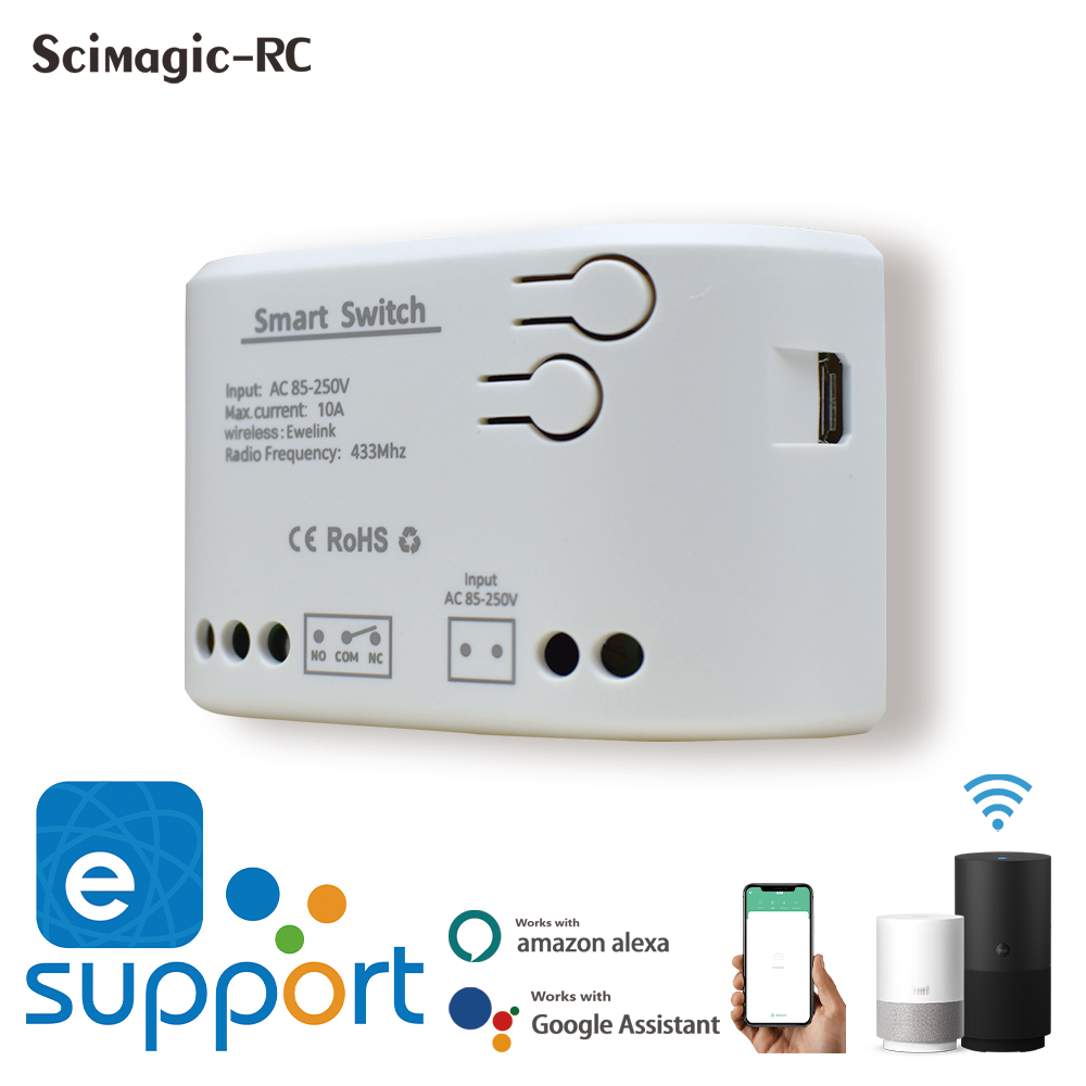 EWELINK Wifi Smart Relay Modul - 433Mhz Receiver Module review and price