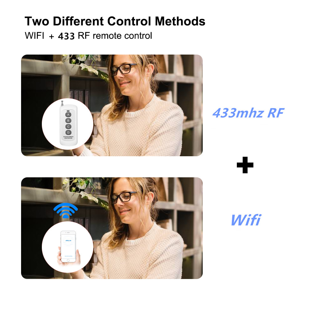 EWELINK Wifi Smart Relay Modul - 433Mhz Receiver Module review and price