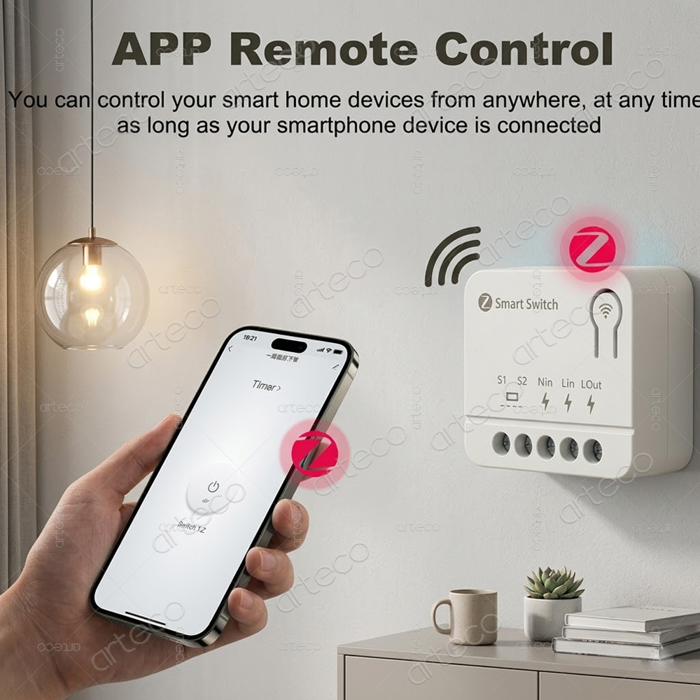 Tuya Zigbee Mini DIY Smart Swi - Home Automation Diy review and price
