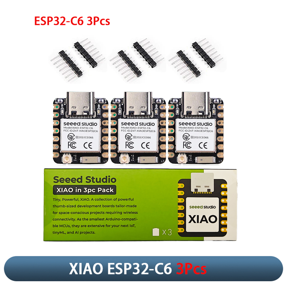 XIAO ESP32-C6 3Pcs Development - Home Automation With Arduino review and price