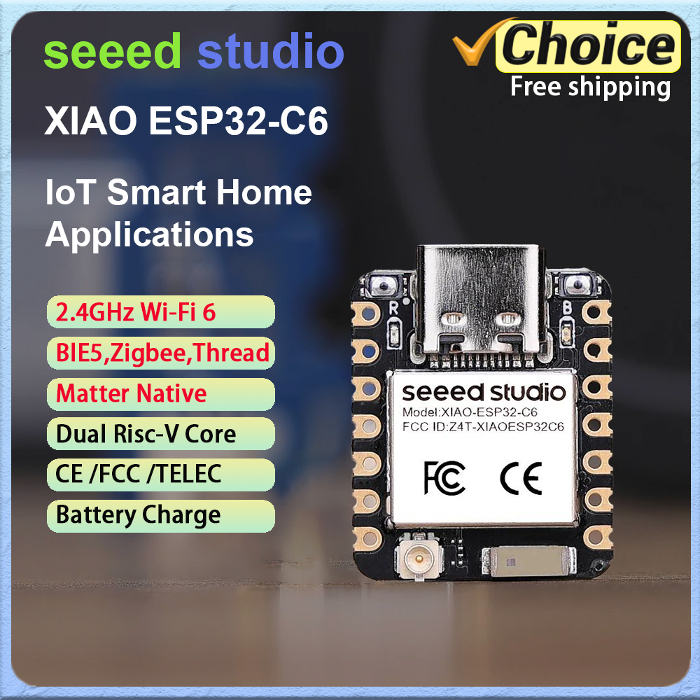 XIAO ESP32-C6 3Pcs Development - Home Automation With Arduino review and price