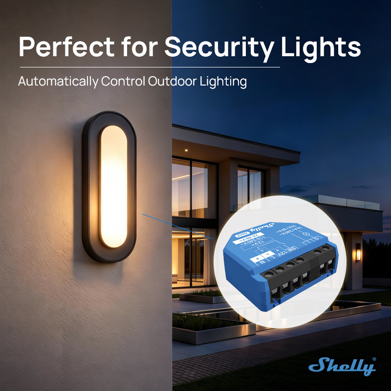 Shelly 1 Gen3 Dry Contact Smar - Shelly Relay Module review and price