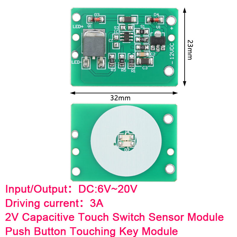 10PCS-1 12V Capacitive Touch S - Shelly Relay Module review and price