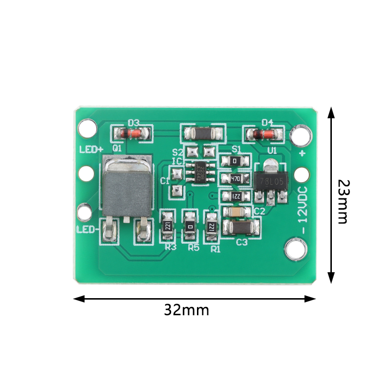 10PCS-1 12V Capacitive Touch S - Shelly Relay Module review and price