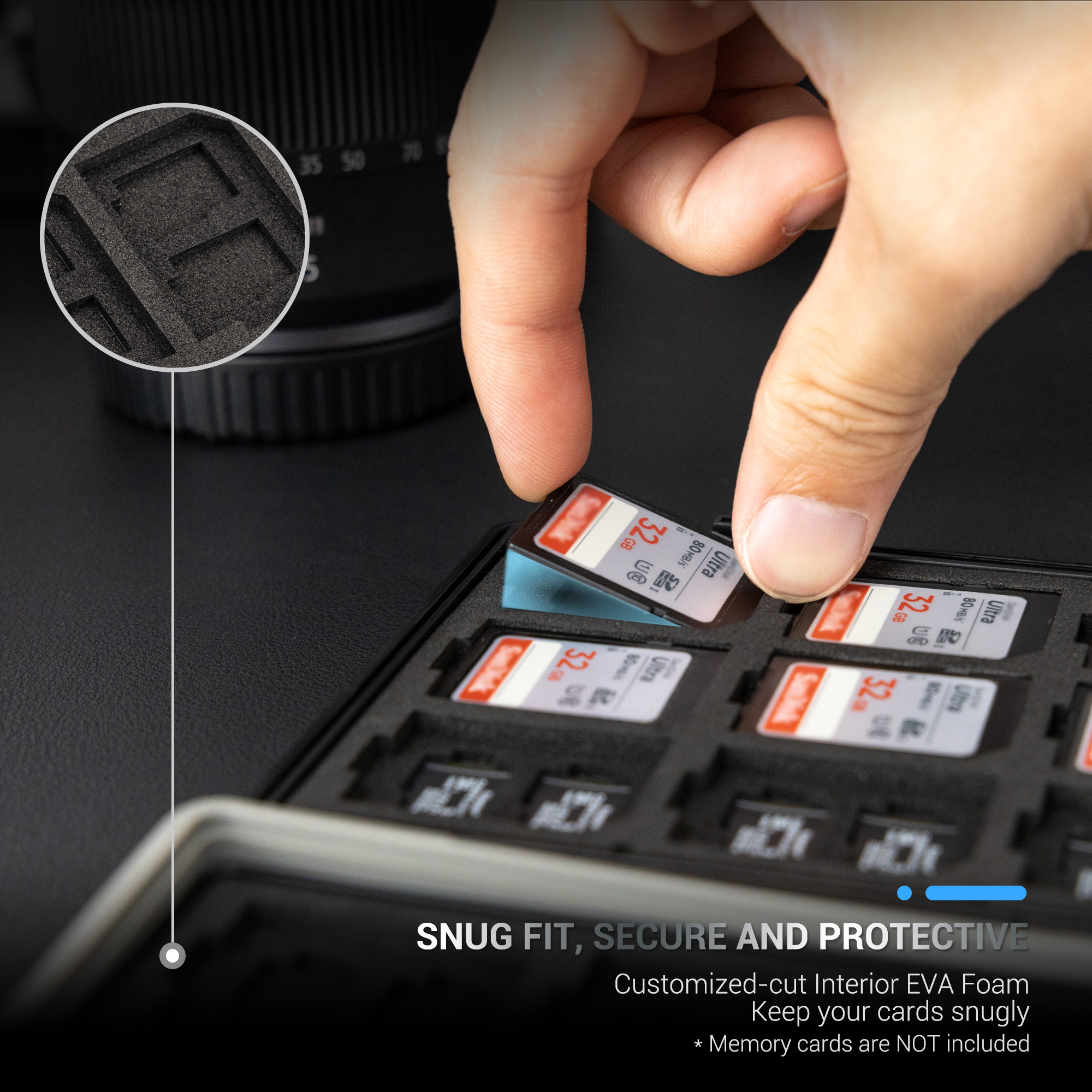 JJC 54 Slots SD Microsd Card C - Home Assistant Sd review and price