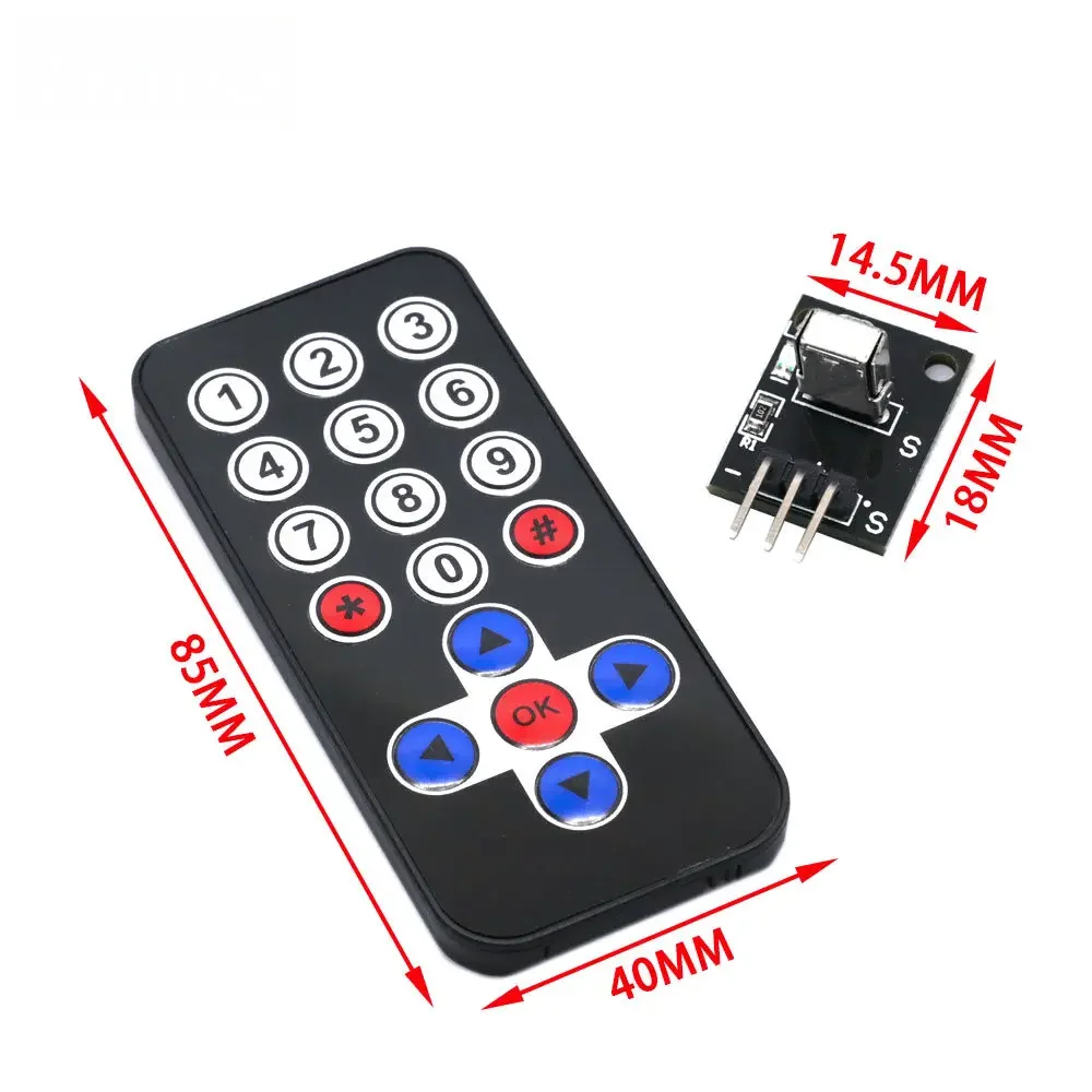 HX1838 IR Infrared Receiver Se - Home Automation With Arduino review and price