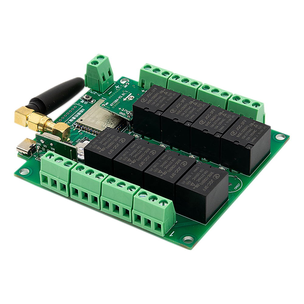 Tuya 8 Way Wireless Switch DC  - Iot Diy Home Automation review and price