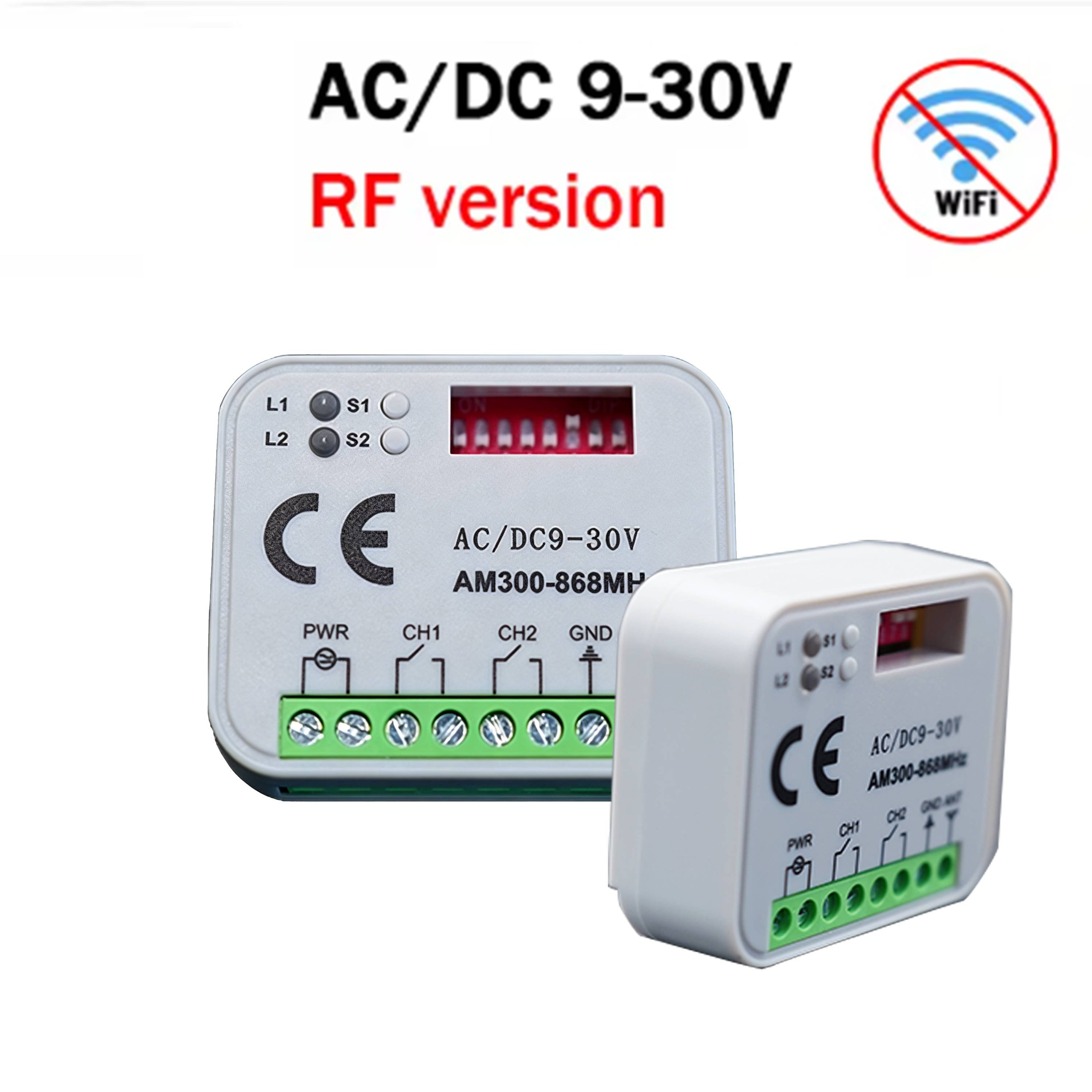 Garage Door Receiver 433MHz 30 - 433Mhz Receiver Module review and price