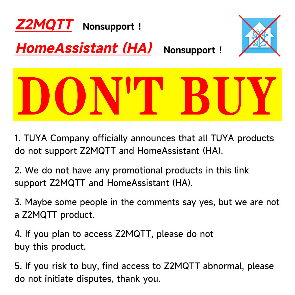 Tuya WiFi/ZigBee Light Sensor  - Home Automation Technology review and price
