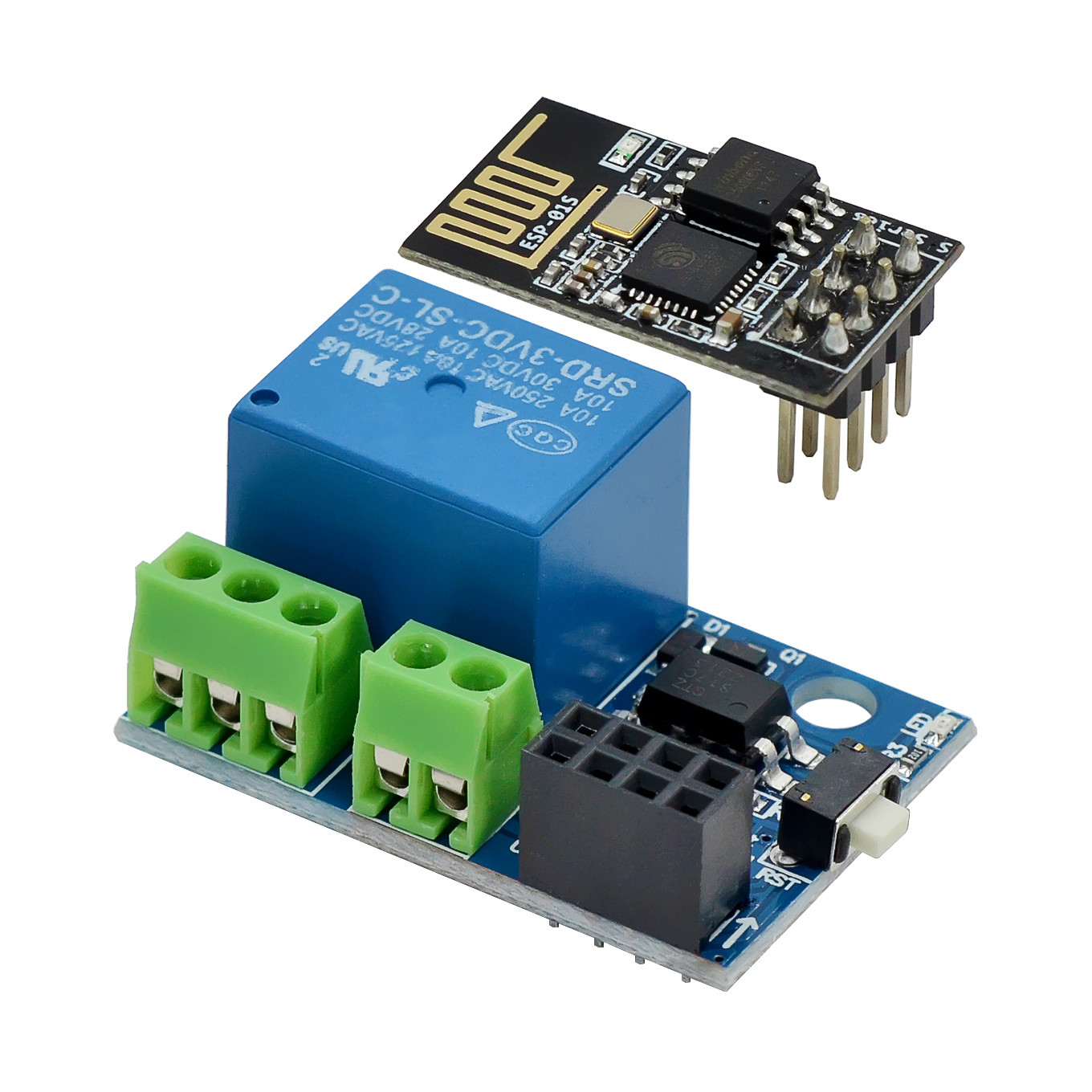 ESP-01S WiFi Relay Module 5V 1 - Home Automation With Arduino review and price