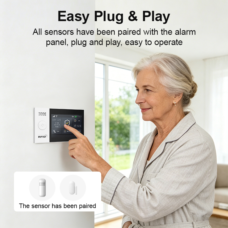 PGST 2G GSM WiFi Alarm System  - Smart Home Automation Diy review and price