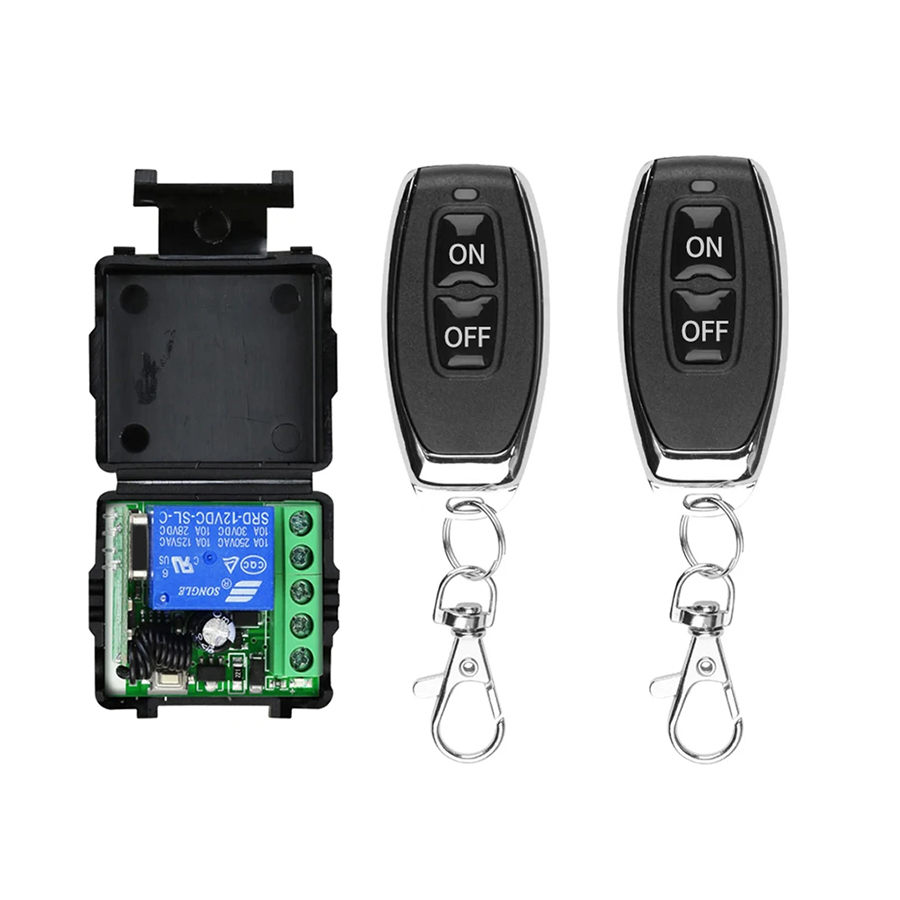 RF 433Mhz Universal Gate Remot - 433Mhz Receiver Module review and price