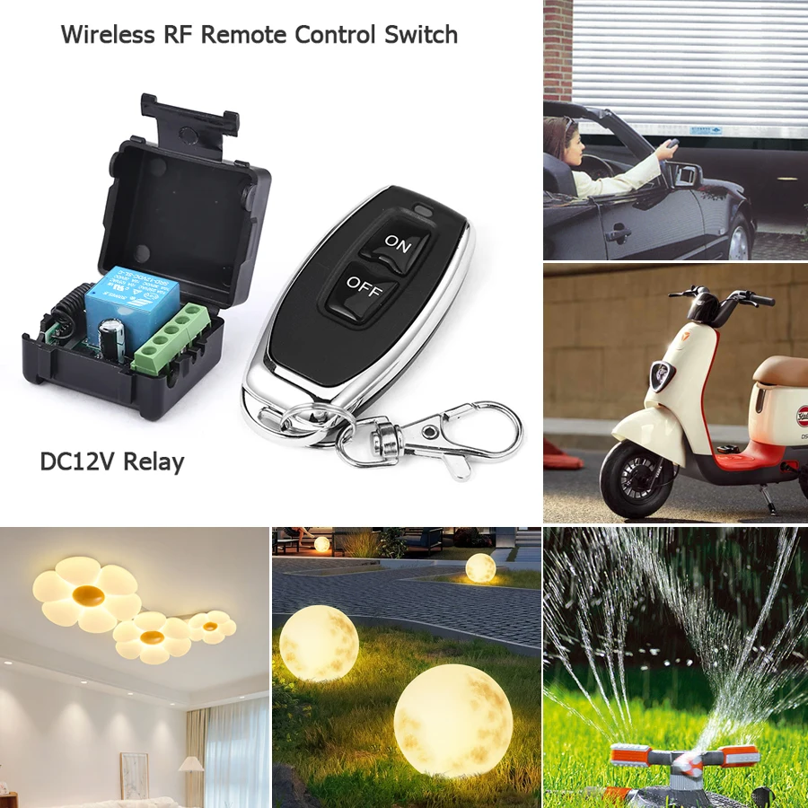 RF 433Mhz Universal Gate Remot - 433Mhz Receiver Module review and price