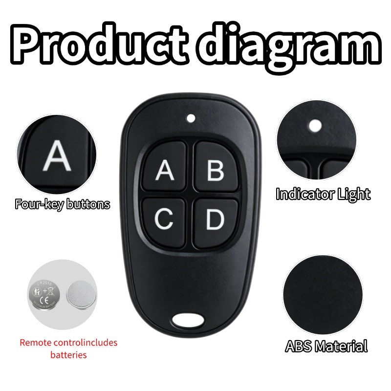 433MHz Universal Wireless Remo - 433Mhz Receiver Module review and price