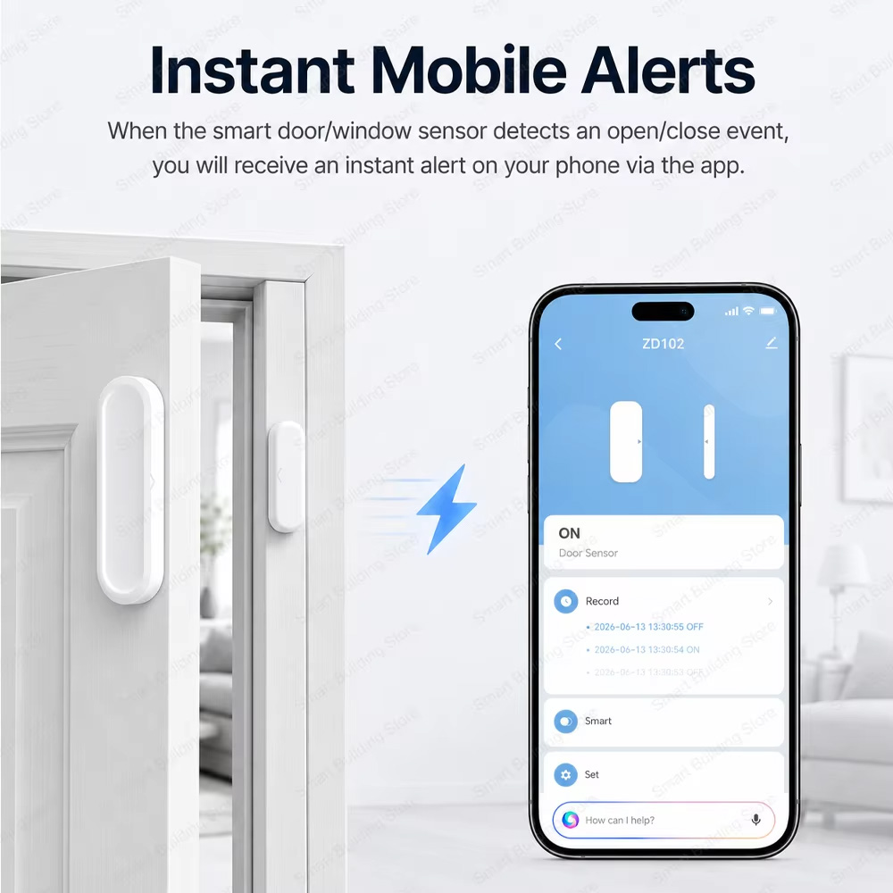 IP65 Tuya Zigbee 3.0 Door Wind - Home Automation Technology review and price