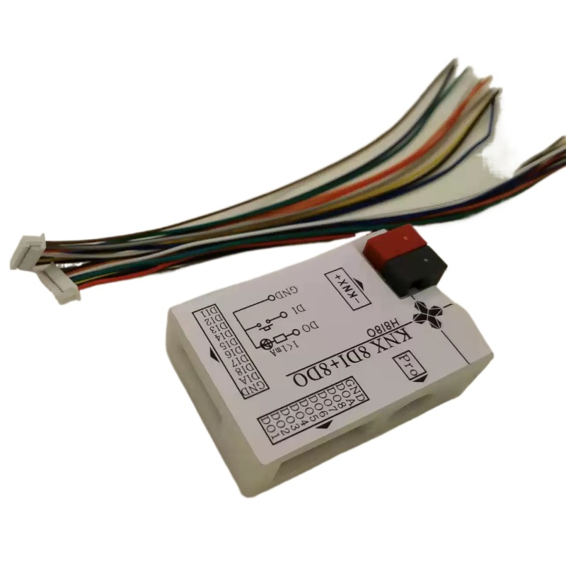 KNX 8DI+8DO Input Output Modul - Diy Knx Home Automation review and price