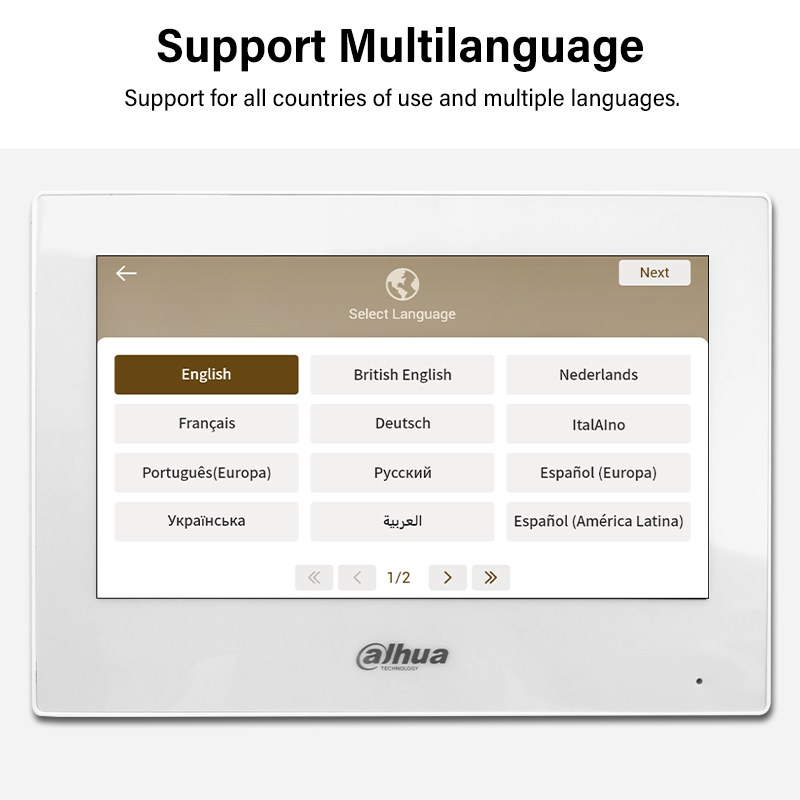 Dahua 2-Wire WiFi Indoor Monit - Smart Doorbell Wired review and price
