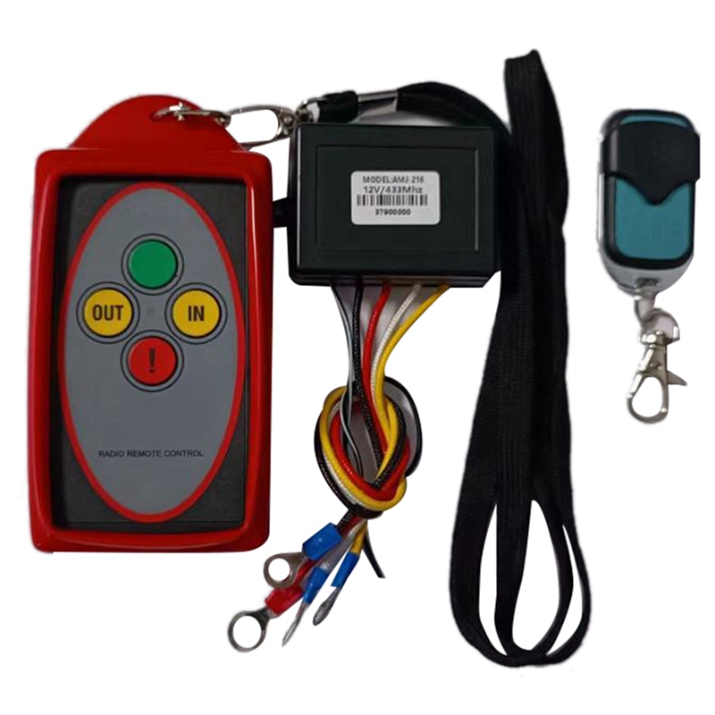 12V 24V 433Mhz Winch Wireless  - 433Mhz Receiver Module review and price