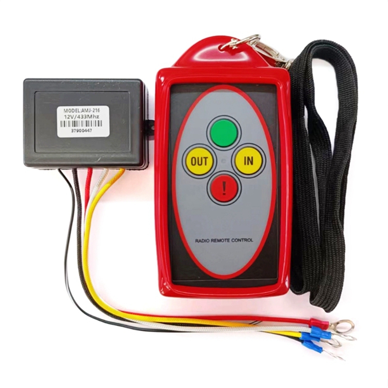 12V 24V 433Mhz Winch Wireless  - 433Mhz Receiver Module review and price