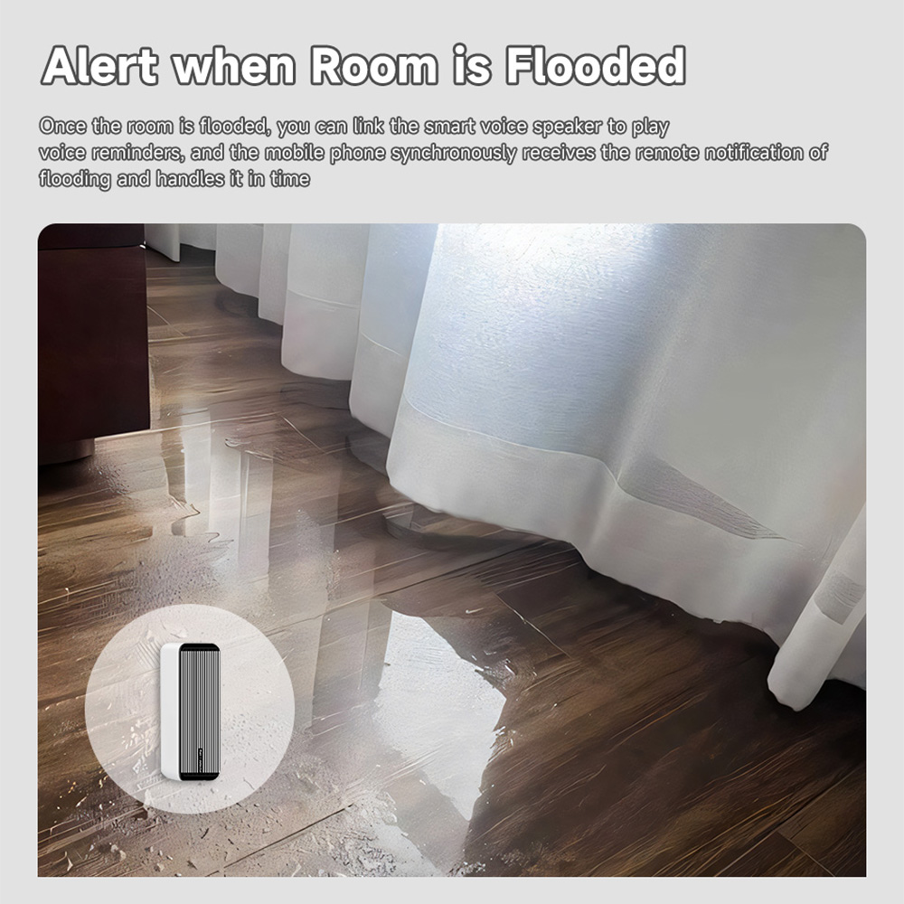 Tuya ZigBee Rain Sensor Tuya R - Home Automation Technology review and price