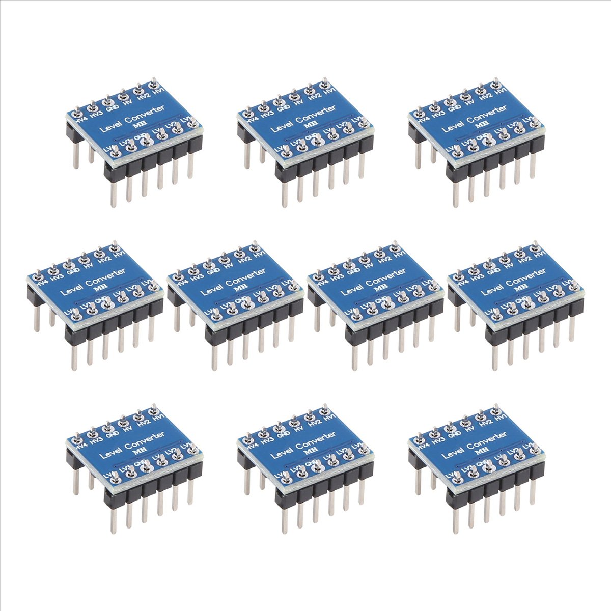 AT42 10Pcs 4 Channel IIC Logic - Level Shifter 3.3V review and price