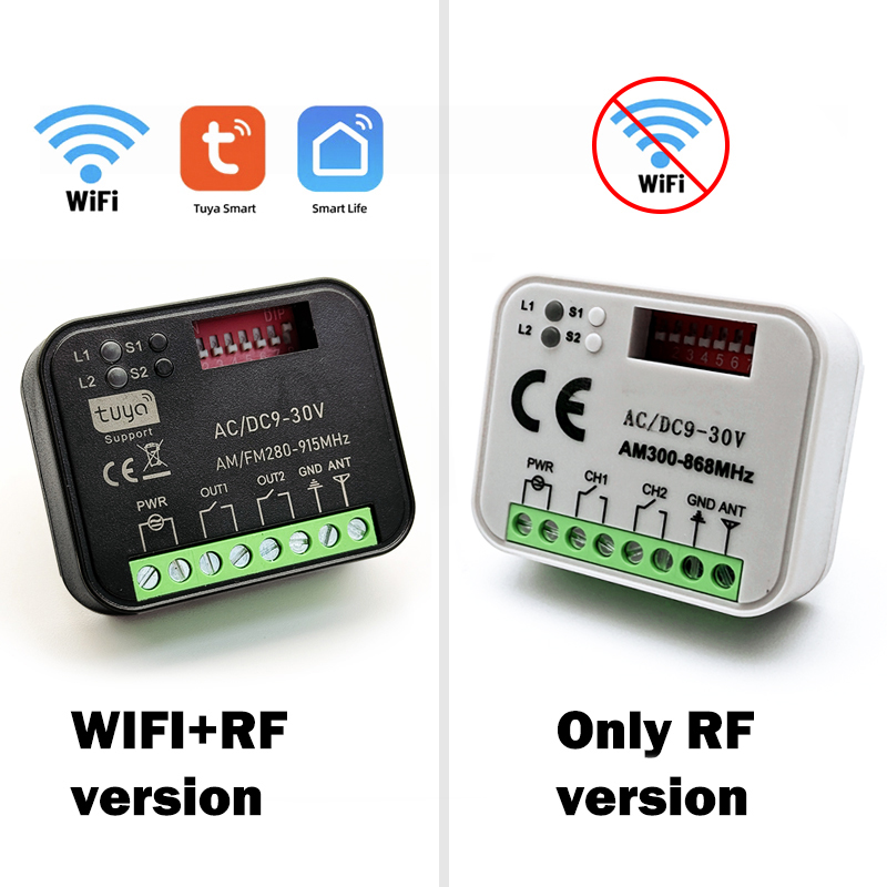 New RX-MULTI 300 a 868 MHz Tuy - 433Mhz Receiver Module review and price