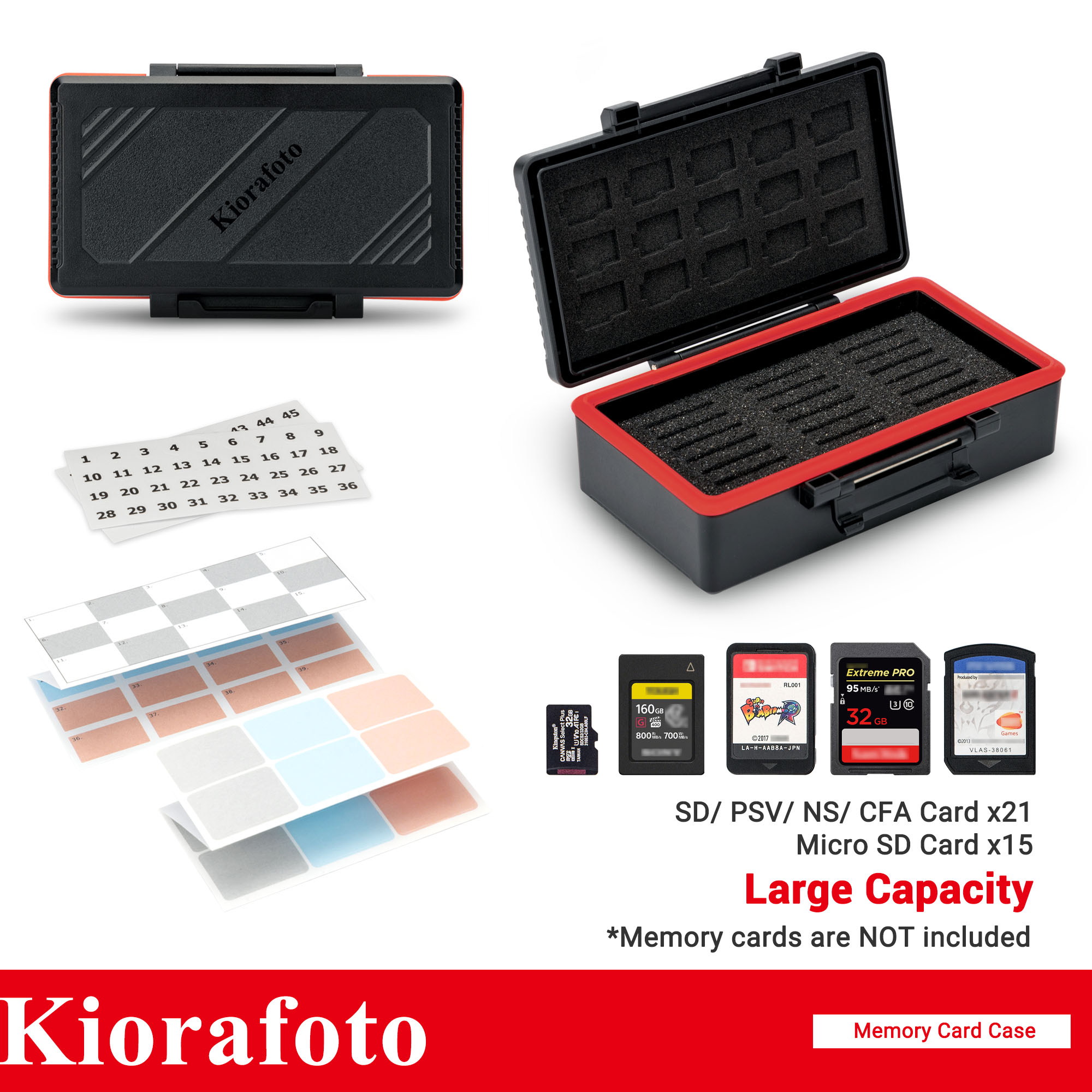 36 Slots Memory Card Case Hold - Home Assistant Sd review and price