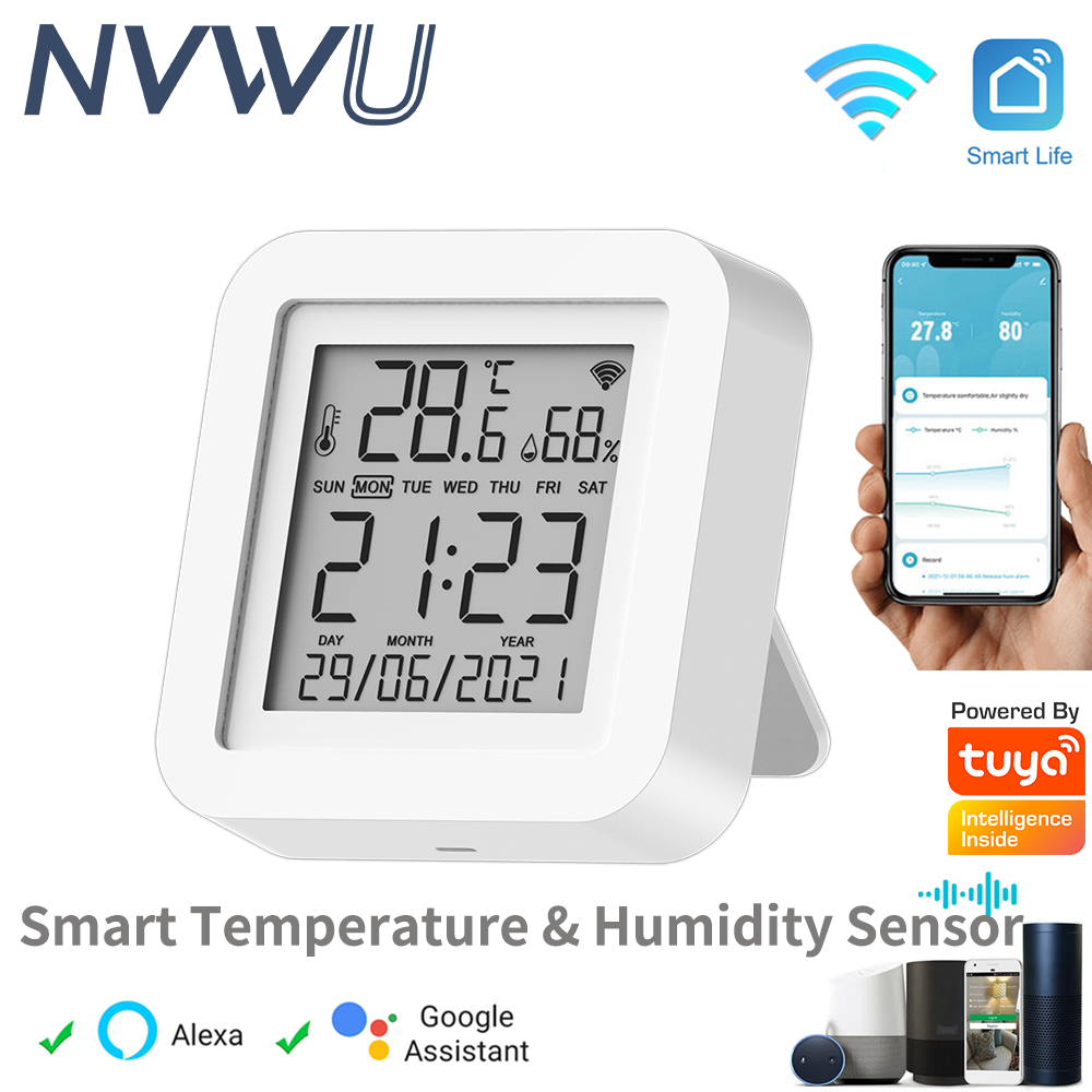 Tuya WIFI Temperature & Humidi - Home Automation Technology review and price