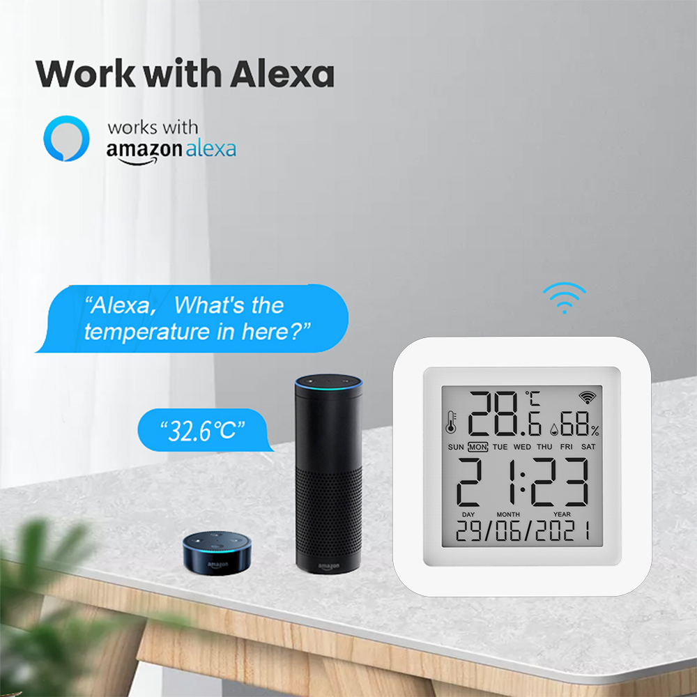 Tuya WIFI Temperature & Humidi - Home Automation Technology review and price